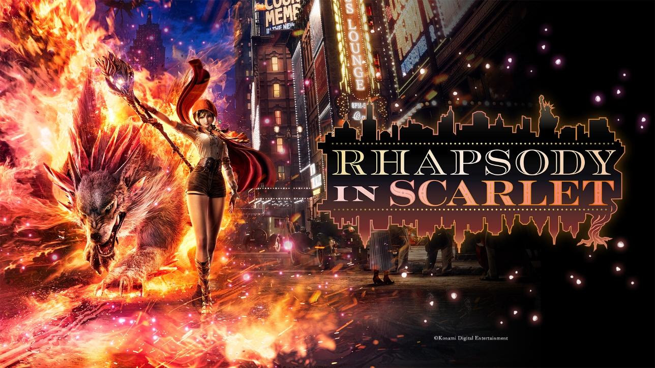 Konami Press Start: Anuncian y presentan Rhapsody in Scarlet 1 rhapsody in scarlet