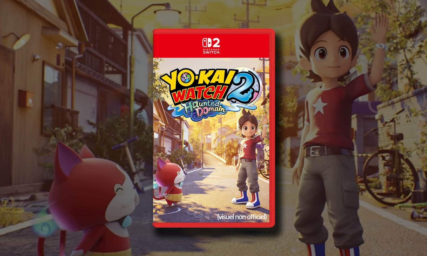YO-KAI WATCH 2: Haunted Domain se anuncia para Nintendo Switch 2 2 Yo-kai Watch 2