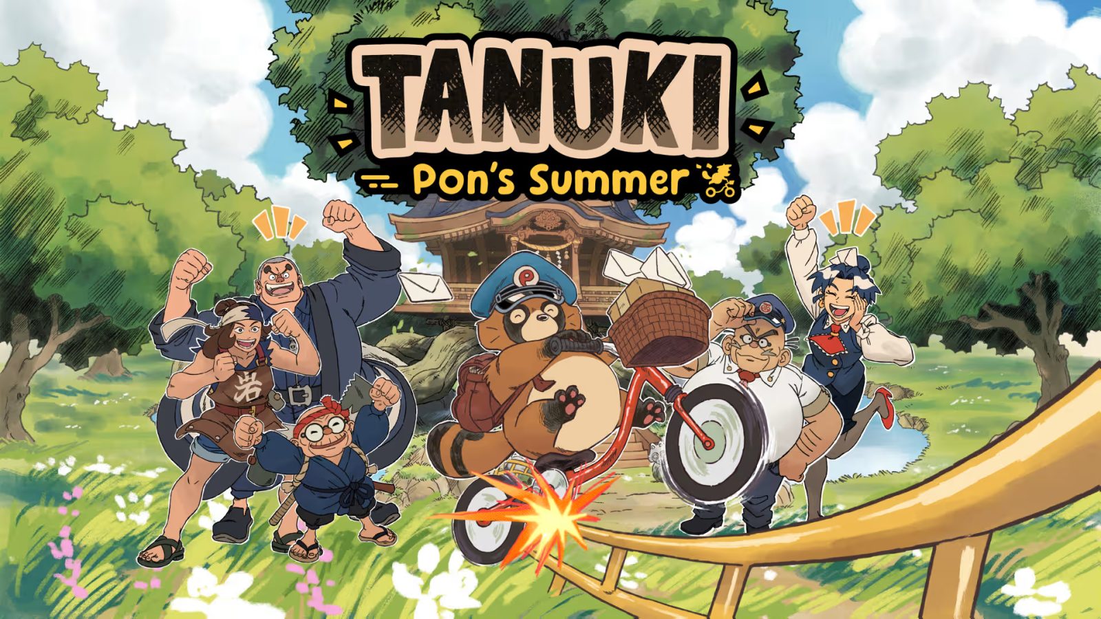 Lanzan TANUKI: Pon’s Summer con upgrade gratuito en Switch 2 1 TANUKI