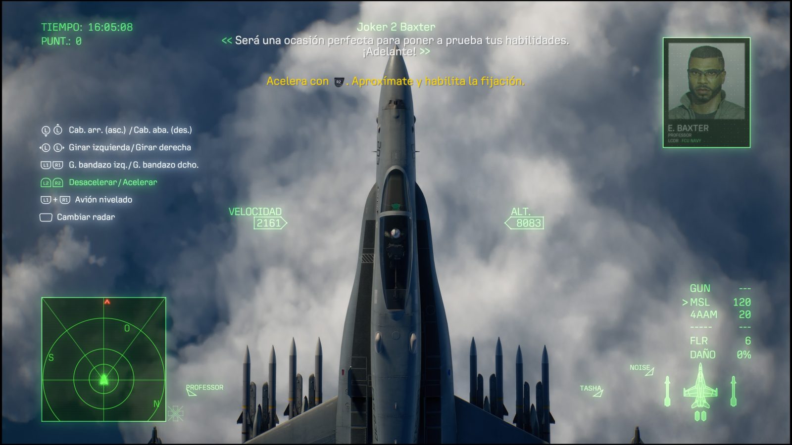 Reseña de Ace Combat 8: Wings of the Theve, la gloria eterna en los cielos 5 Reseña de Ace Combat 8: Wings of the Theve, la gloria eterna en los cielos 4