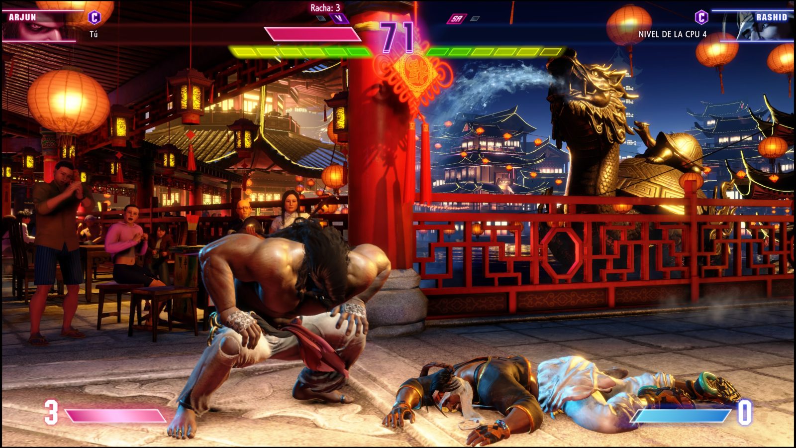 Arjun: el nuevo y colosal peleador en Street Fighter 6 2