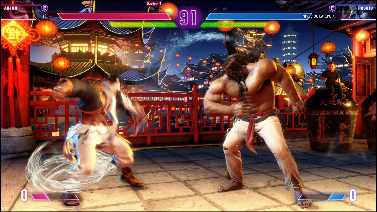 Arjun: el nuevo y colosal peleador en Street Fighter 6 1