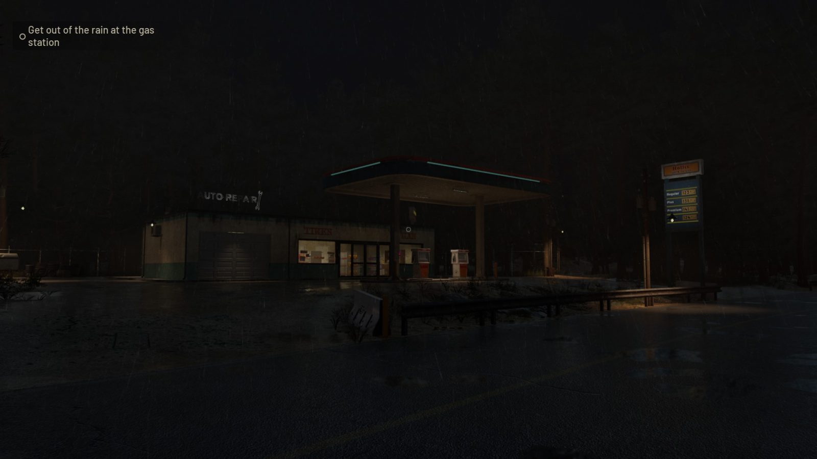 Primeras Impresiones: Cursed Gas Station (PC) 1 cursed gas station