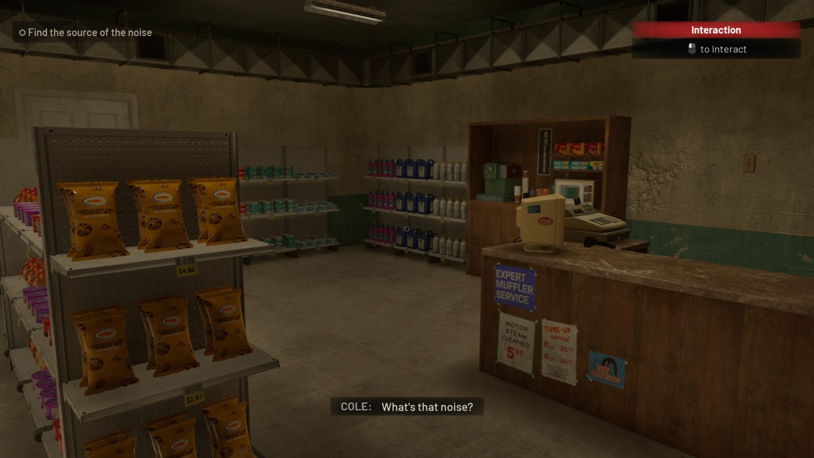 Primeras Impresiones: Cursed Gas Station (PC) 7 cursed gas station