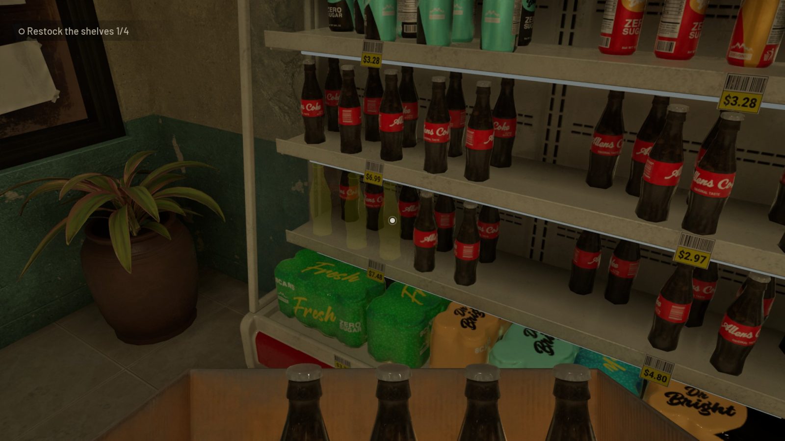 Primeras Impresiones: Cursed Gas Station (PC) 10 cursed gas station