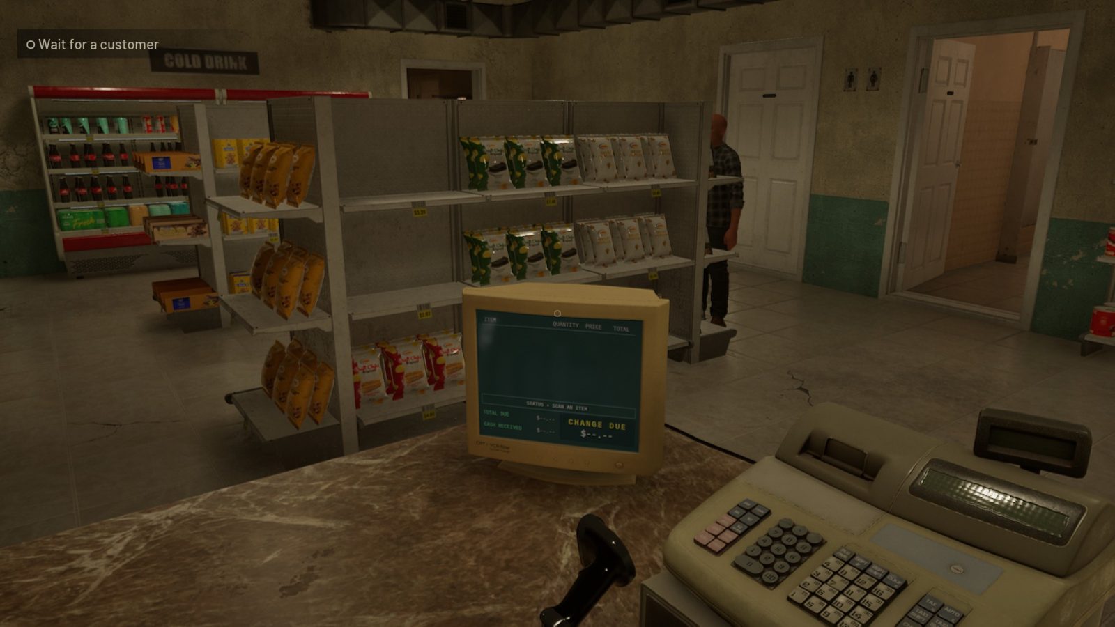 Primeras Impresiones: Cursed Gas Station (PC) 11 cursed gas station