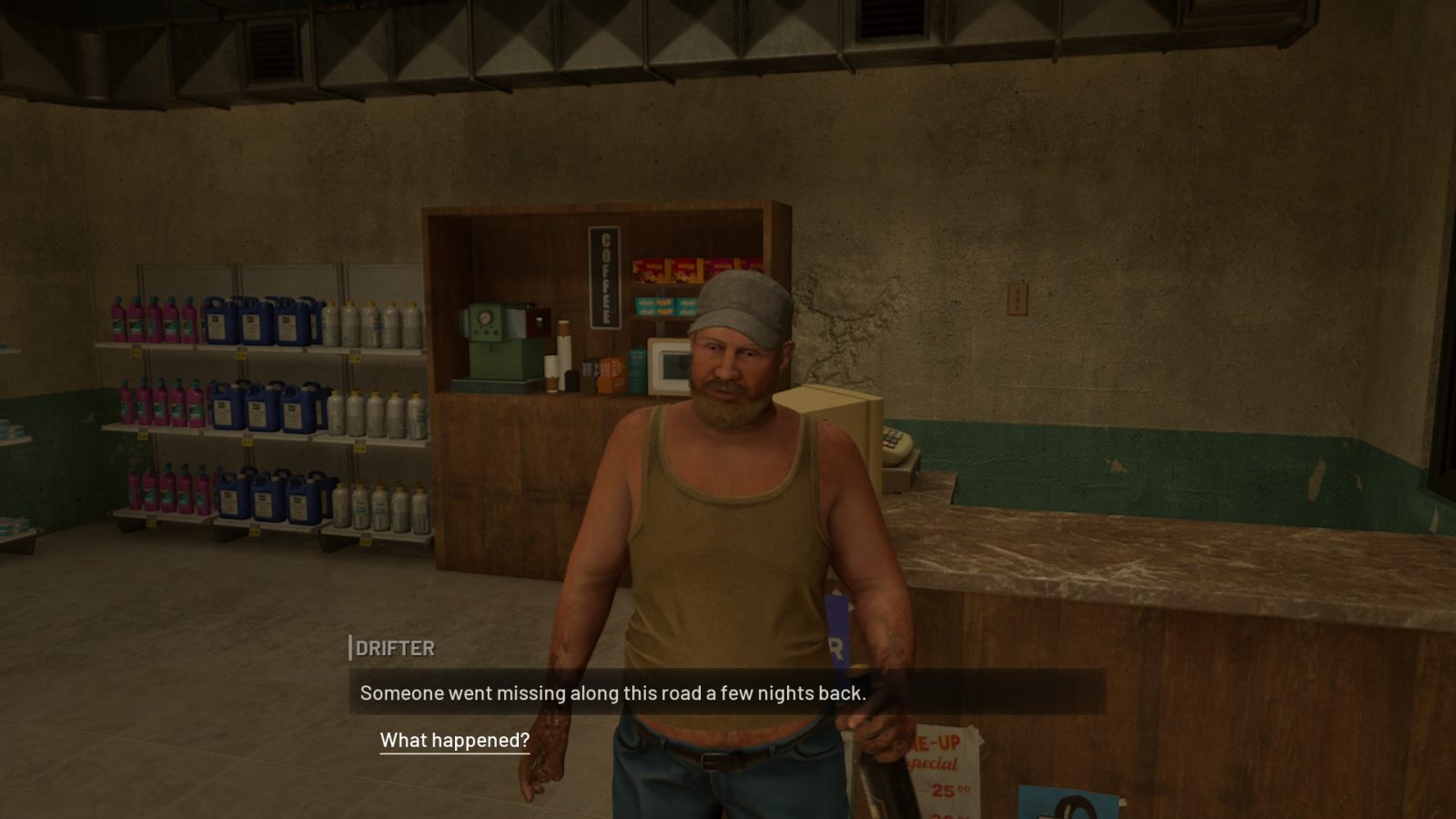 Primeras Impresiones: Cursed Gas Station (PC) 3 cursed gas station