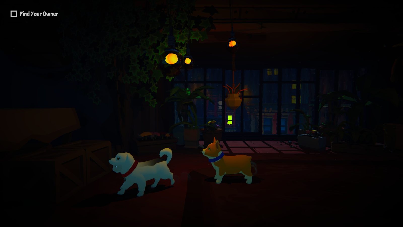 haunted paws