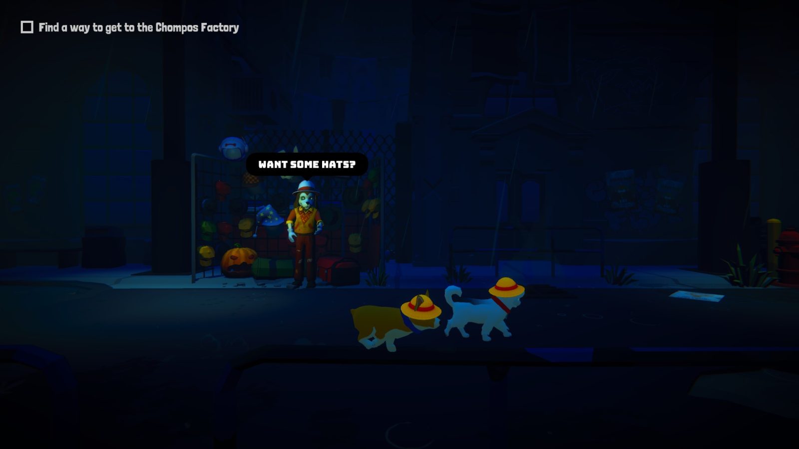 haunted paws