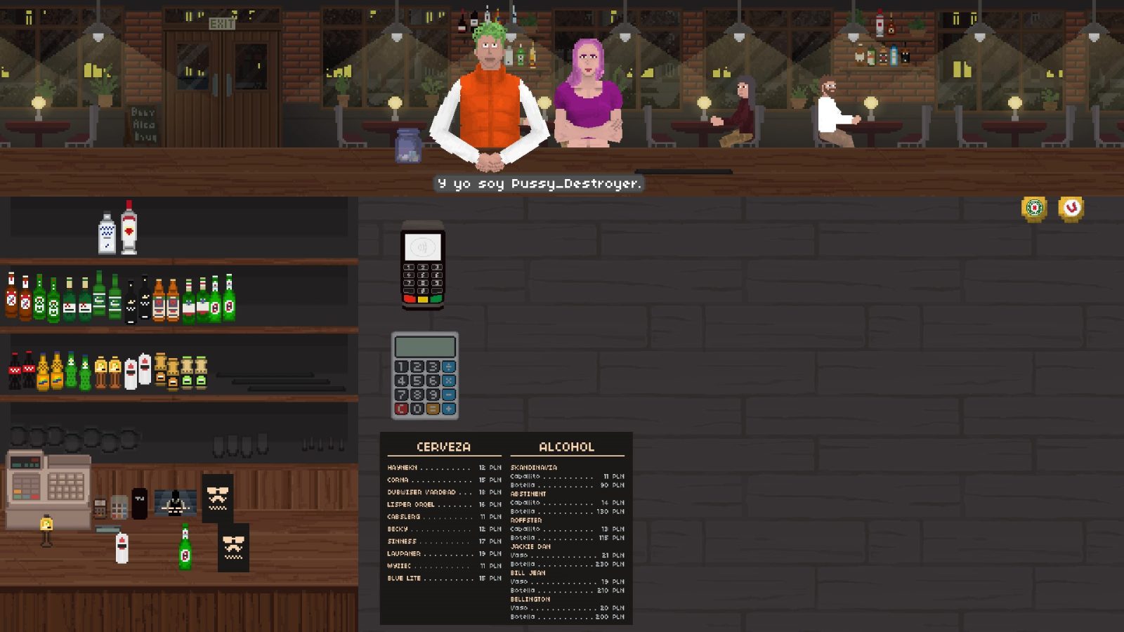 Reseña: Something to Drink? (PC) 7 Something to Drink?