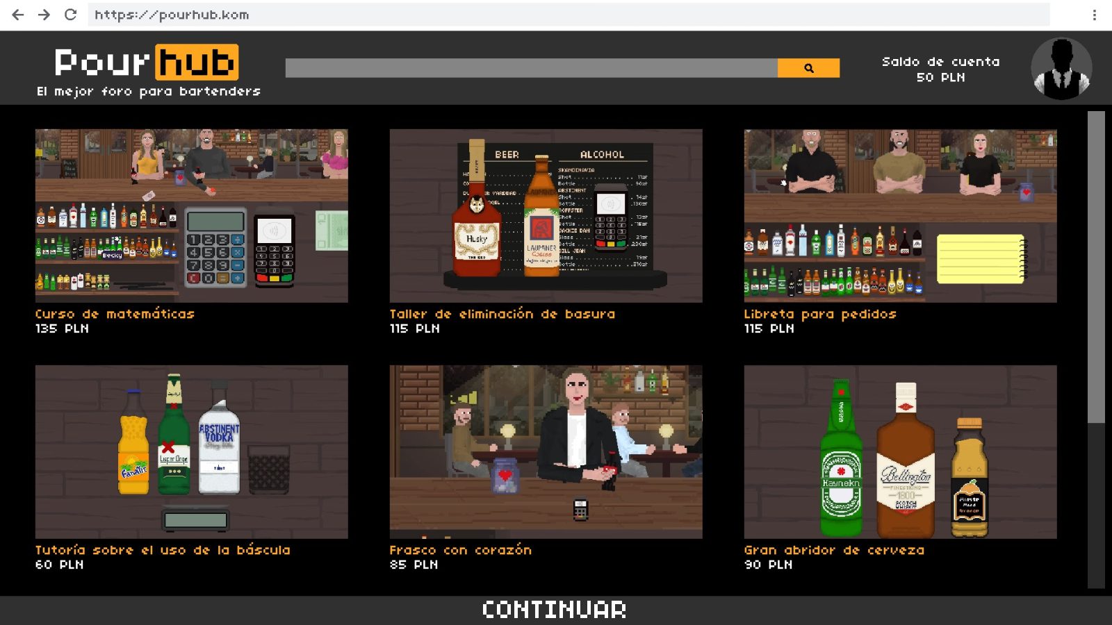 Reseña: Something to Drink? (PC) 6 Something to Drink?