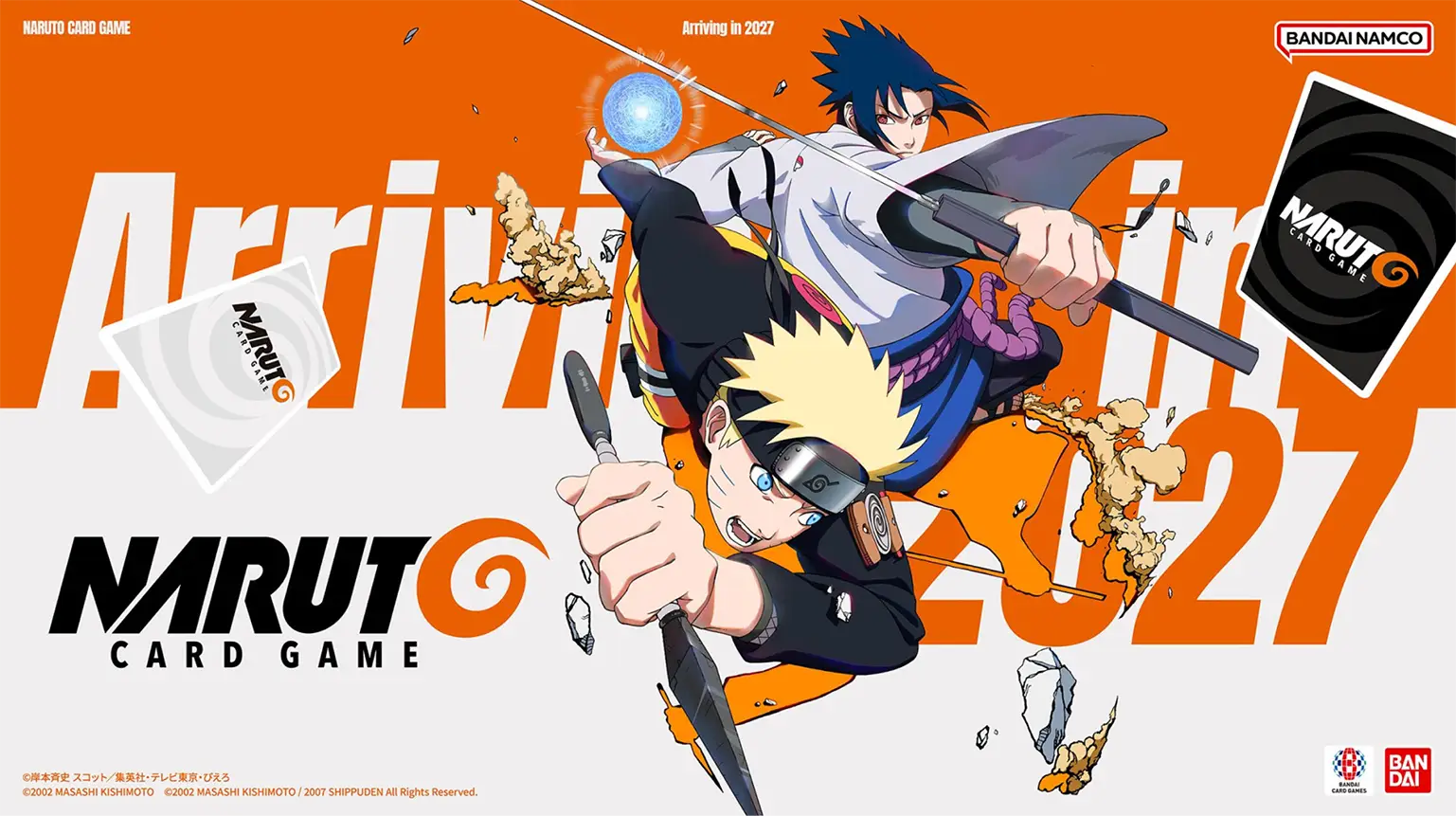 Project Rasengan: Naruto revela nuevo manga, anime, juego de cartas y expansión móvil 4 Project Rasengan: Naruto revela nuevo manga, anime, juego de cartas y expansión móvil 1