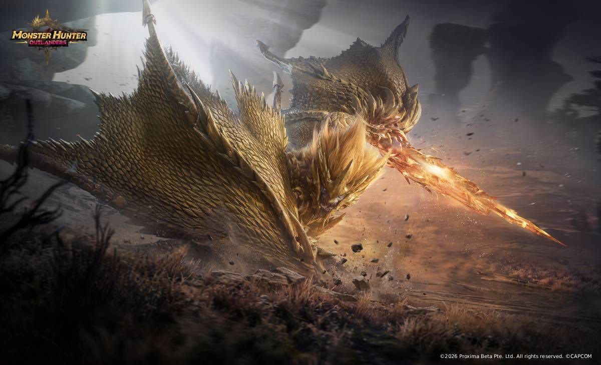 Monster Hunter Outlanders: La cacería está por comenzar