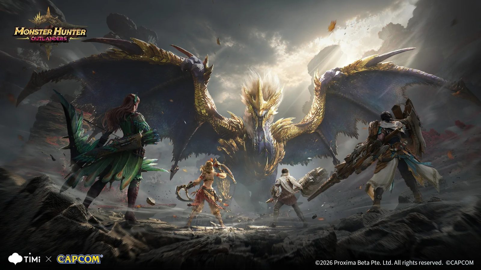 Monster Hunter Outlanders: La cacería está por comenzar 2 Monster Hunter Outlanders: La cacería está por comenzar 1