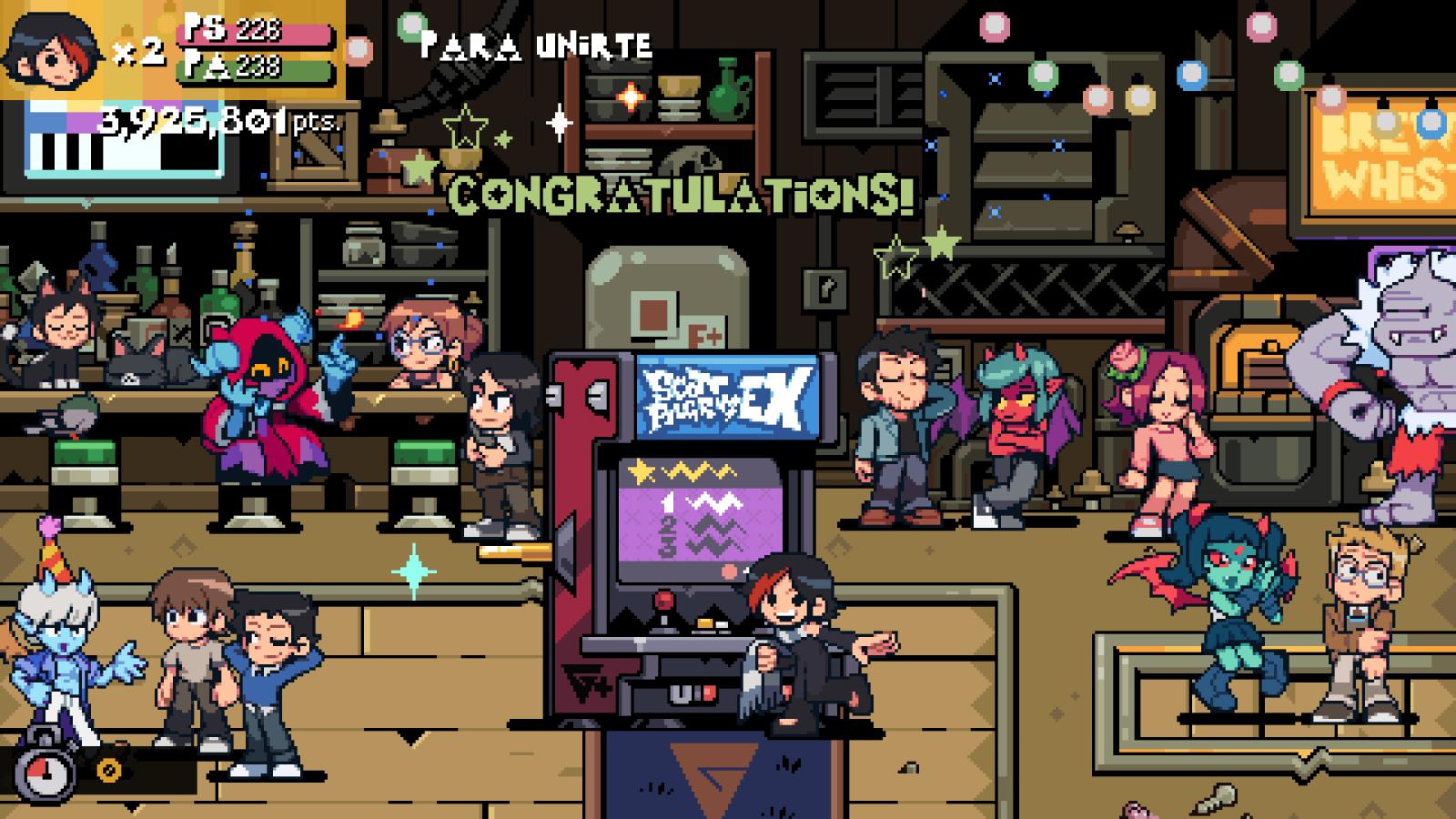 Reseña de Scott Pilgrim EX: Back in the Band - El regreso al escenario 5 Reseña de Scott Pilgrim EX: Back in the Band - El regreso al escenario 4