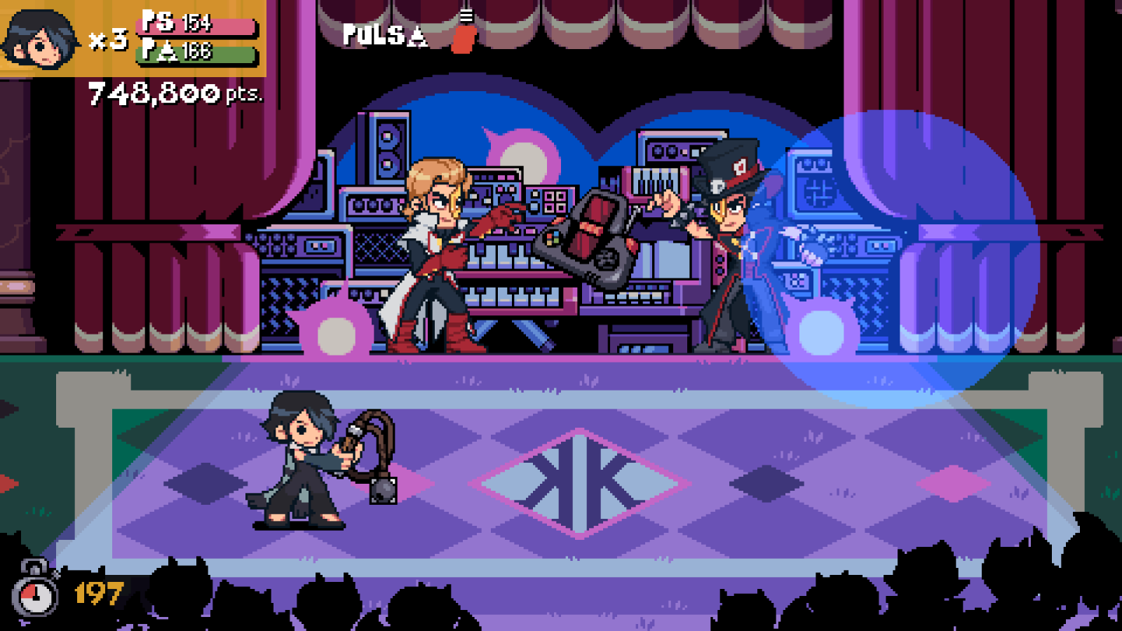 Reseña de Scott Pilgrim EX: Back in the Band - El regreso al escenario 2 Reseña de Scott Pilgrim EX: Back in the Band - El regreso al escenario 1