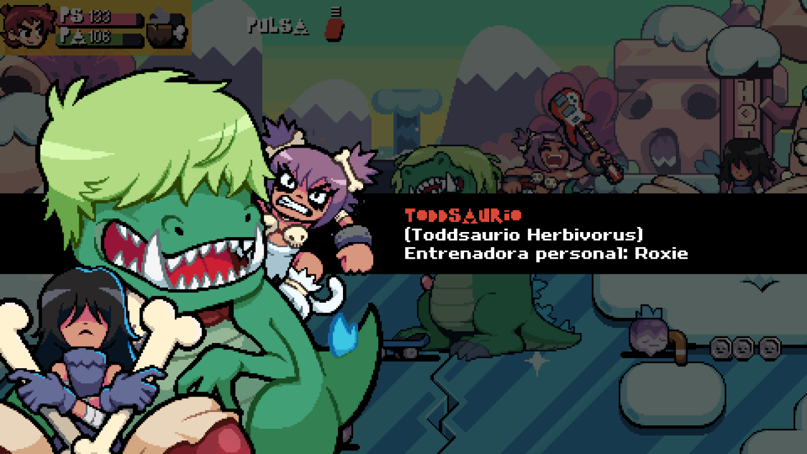 Reseña de Scott Pilgrim EX: Back in the Band - El regreso al escenario 3 Reseña de Scott Pilgrim EX: Back in the Band - El regreso al escenario 2