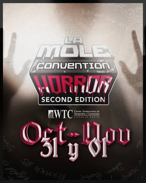 La Mole Horror Edition llegará con todo para cerrar el aniversario de la convención 1