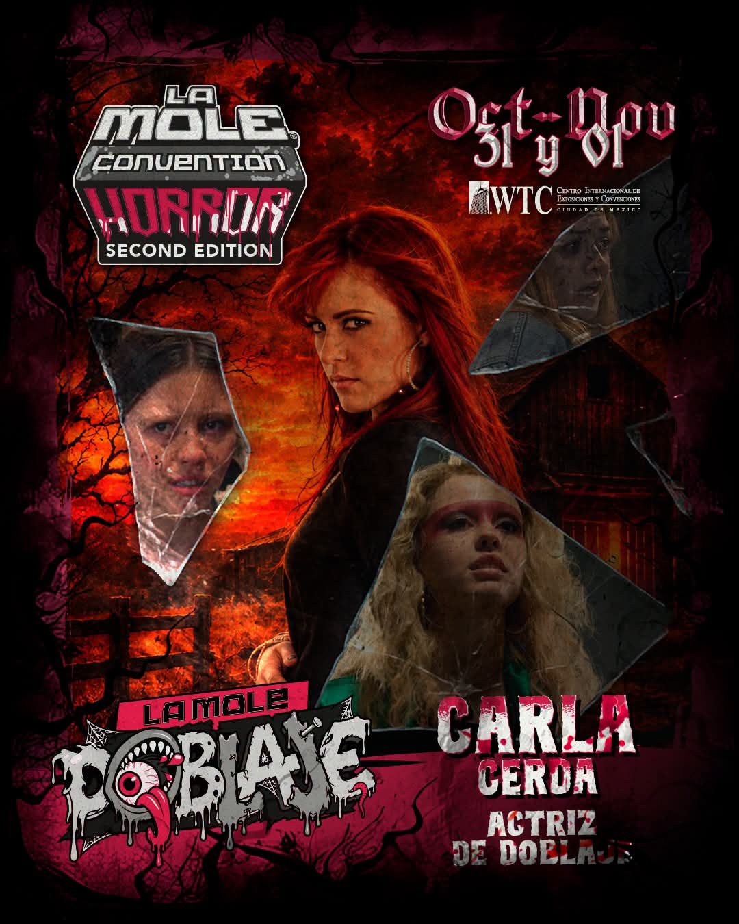 ¡Emma-Leigh Cullen de IT: Welcome to Derry encabeza La Mole Horror Edition! 6 ¡Emma-Leigh Cullen de IT: Welcome to Derry encabeza La Mole Horror Edition! 6