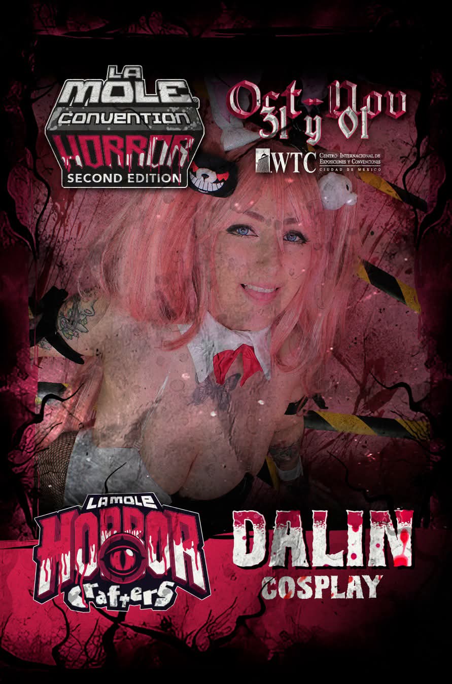 ¡Emma-Leigh Cullen de IT: Welcome to Derry encabeza La Mole Horror Edition! 9 ¡Emma-Leigh Cullen de IT: Welcome to Derry encabeza La Mole Horror Edition! 9