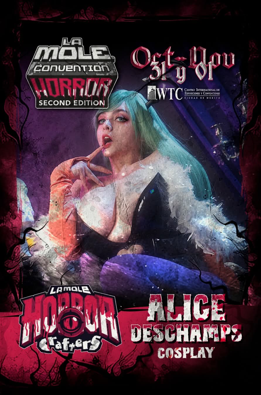 ¡Emma-Leigh Cullen de IT: Welcome to Derry encabeza La Mole Horror Edition! 7 ¡Emma-Leigh Cullen de IT: Welcome to Derry encabeza La Mole Horror Edition! 7