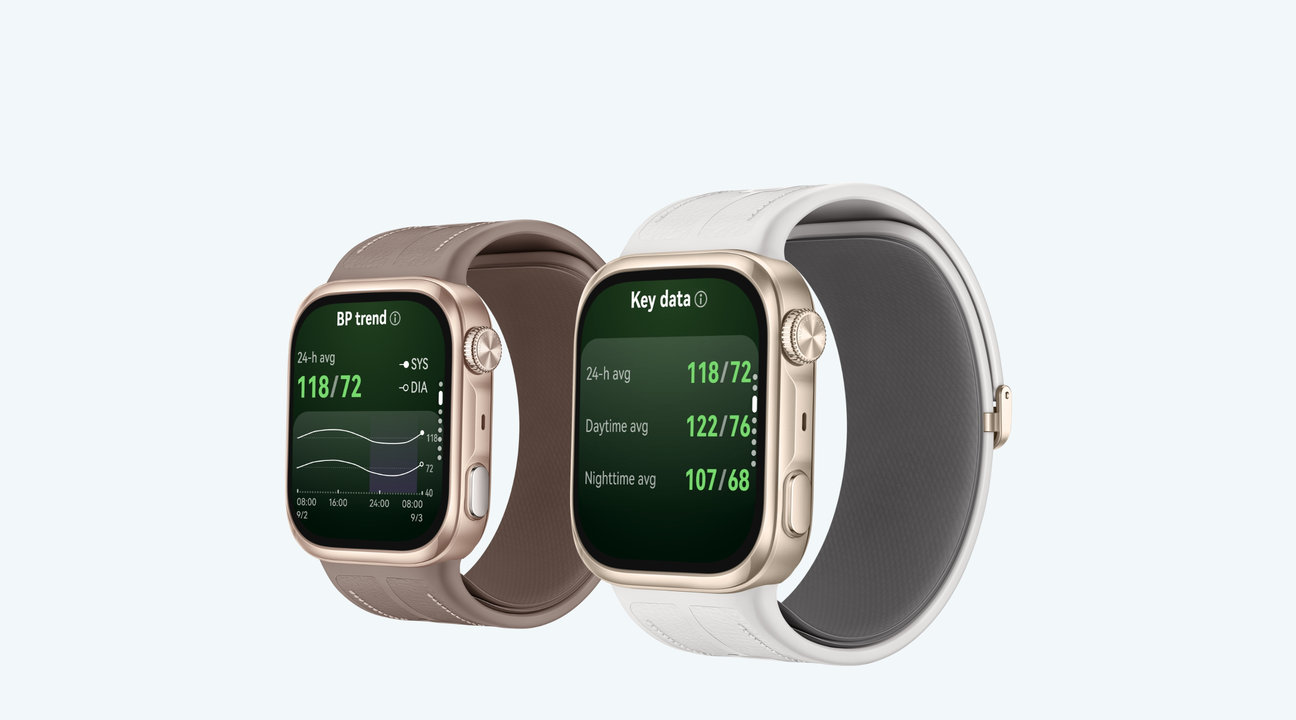 Huawei Watch D3 VS Huawei Watch D2: La evolución del cuidado de la salud 3 Huawei Watch D3 VS Huawei Watch D2: La evolución del cuidado de la salud 2