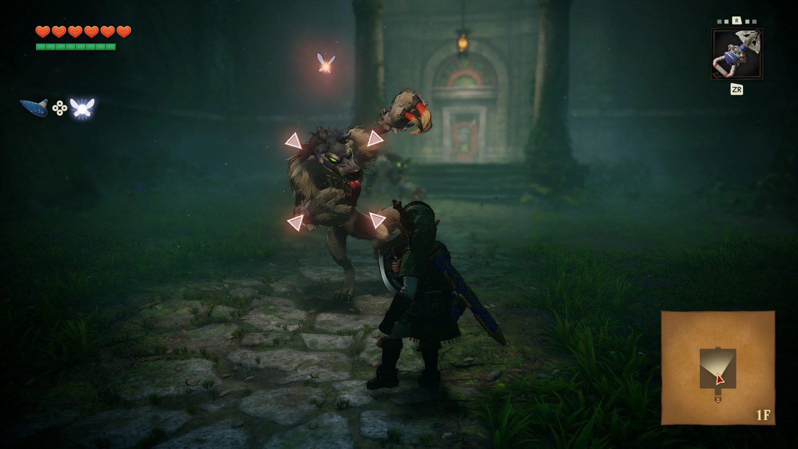 The Legend of Zelda: Ocarina of Time Remake lanza tremendo avance 1 The Legend of Zelda: Ocarina of Time