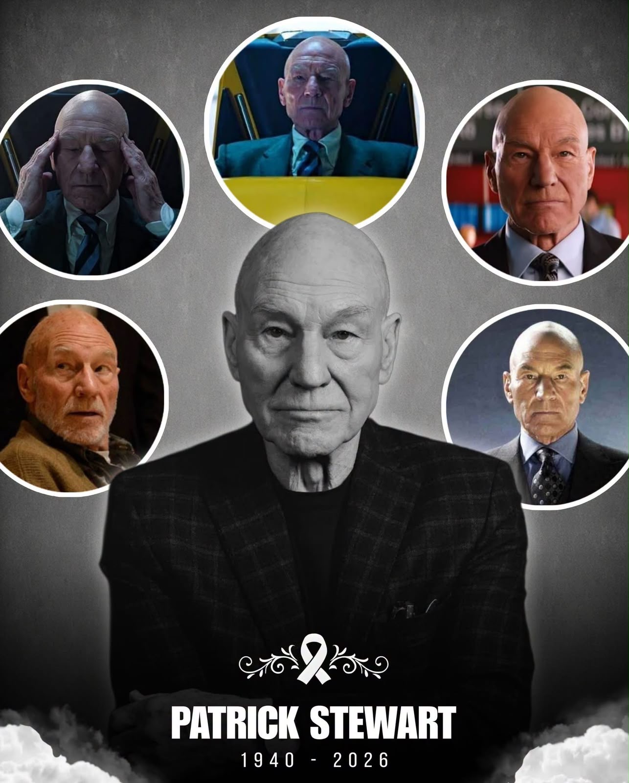 Muere Patrick Stewart a los 86 años, leyenda de Star Trek y X-Men 2 Patrick Stewart