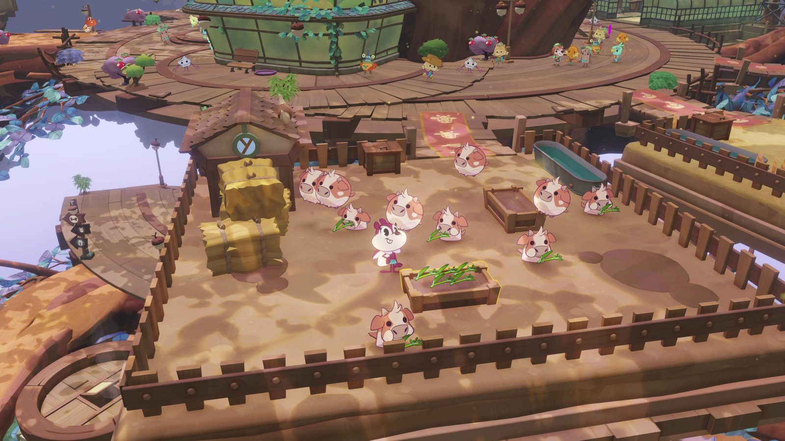 The Arcade Crew y Splashtem presentan Acornia: Mirror Worlds 1 The Arcade Crew y Splashtem presentan Acornia: Mirror Worlds 1