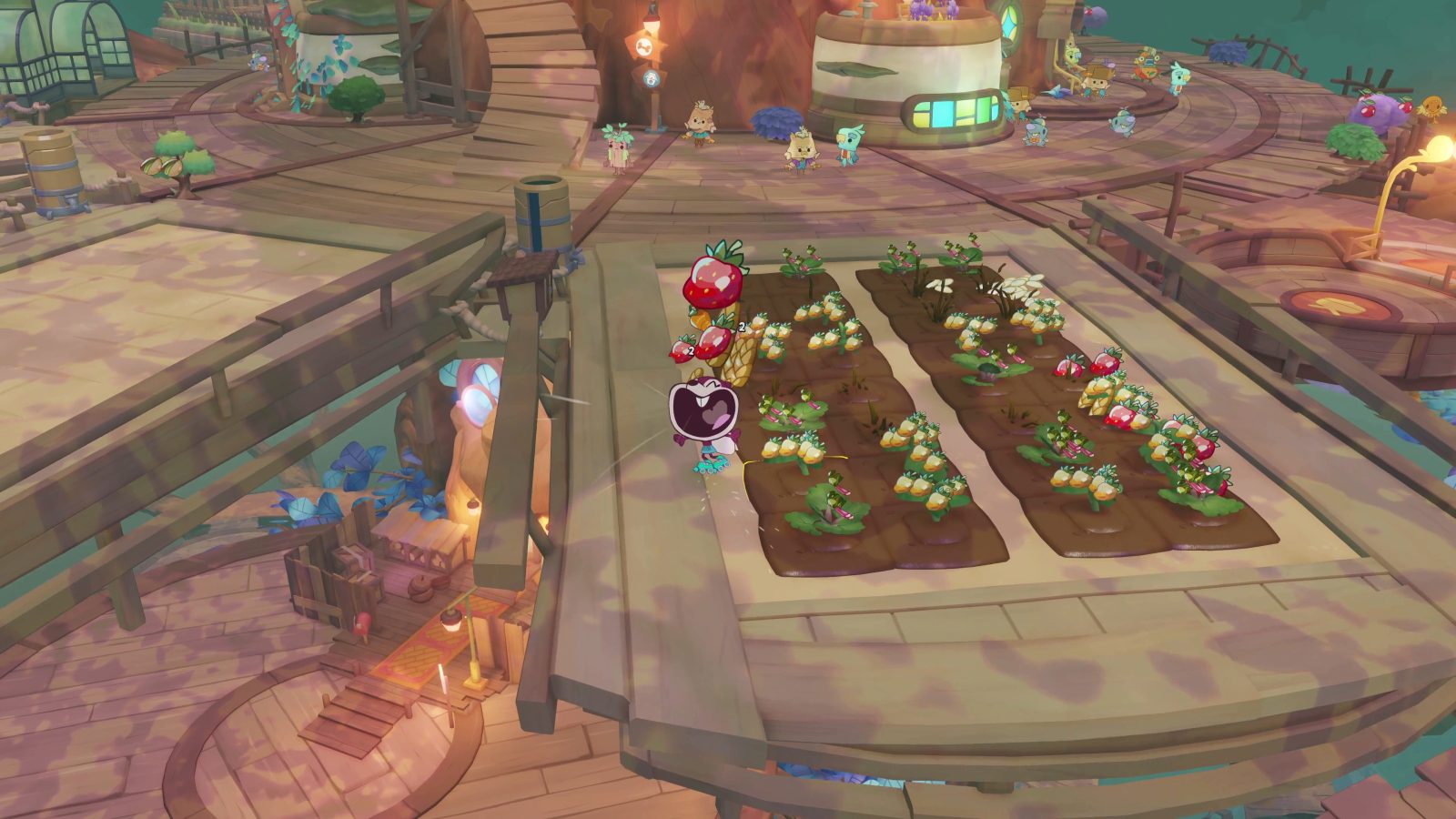 The Arcade Crew y Splashtem presentan Acornia: Mirror Worlds 5 The Arcade Crew y Splashtem presentan Acornia: Mirror Worlds 4