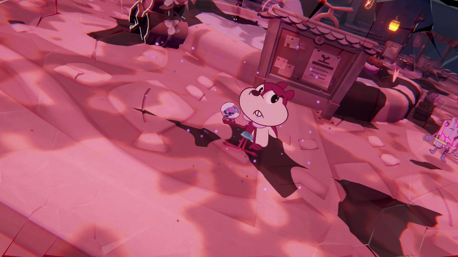 The Arcade Crew y Splashtem presentan Acornia: Mirror Worlds