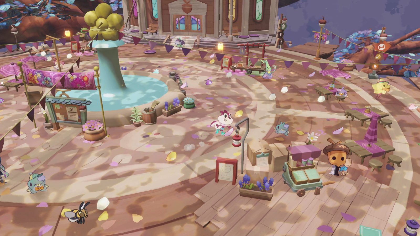 The Arcade Crew y Splashtem presentan Acornia: Mirror Worlds 2 The Arcade Crew y Splashtem presentan Acornia: Mirror Worlds 2