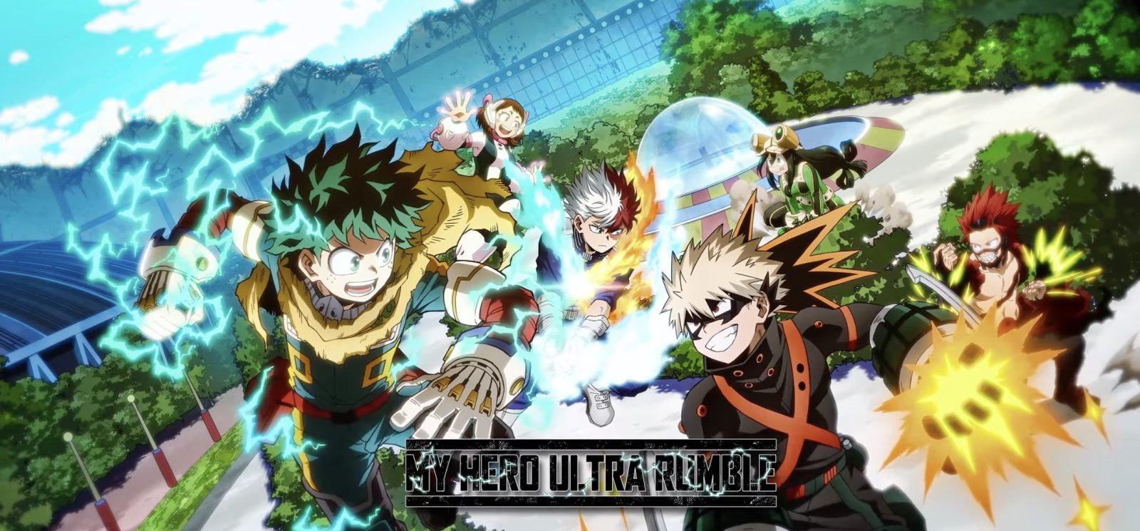 MY HERO ULTRA RUMBLE