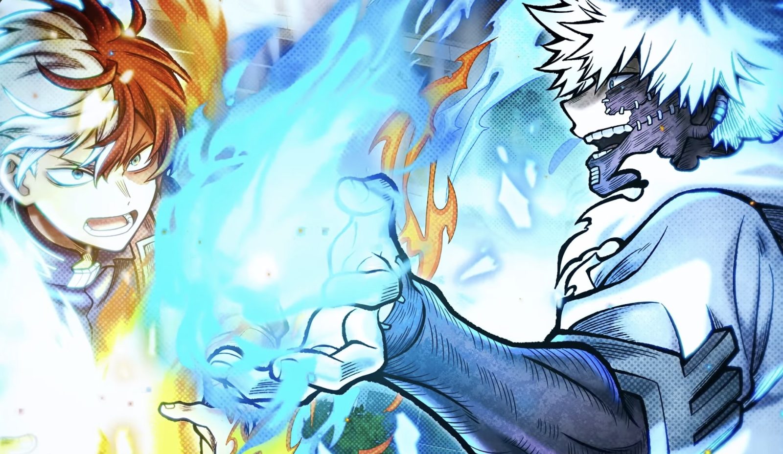 Shoto Todoroki (Phosphor) se une a MY HERO ULTRA RUMBLE