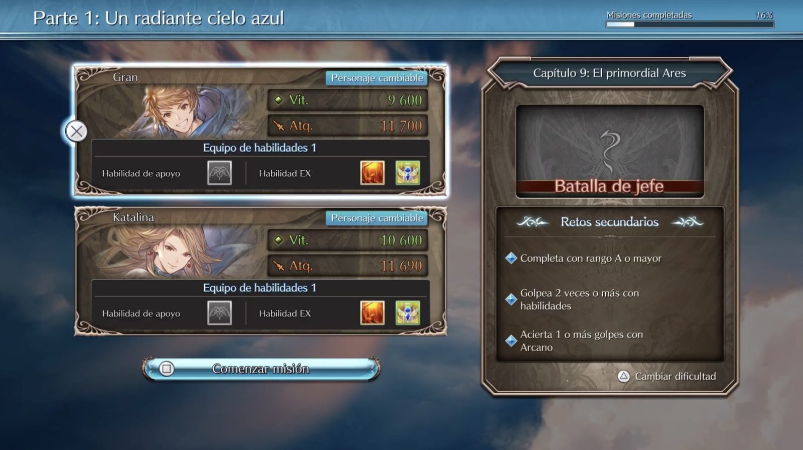 granblue fantasy