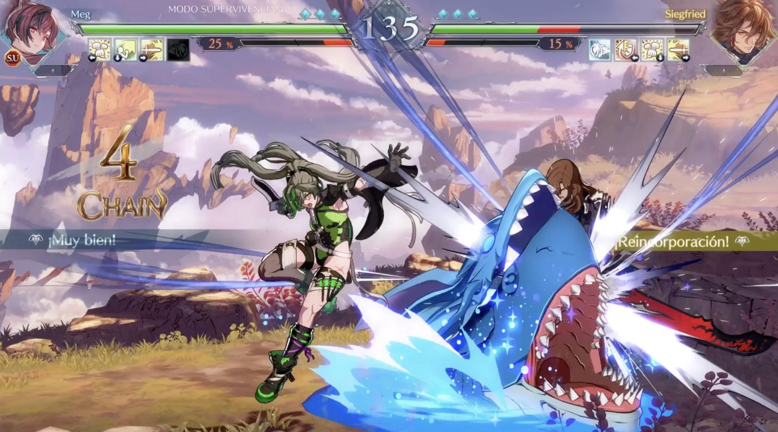 Reseña: Granblue Fantasy Versus: Rising (PS5) 4