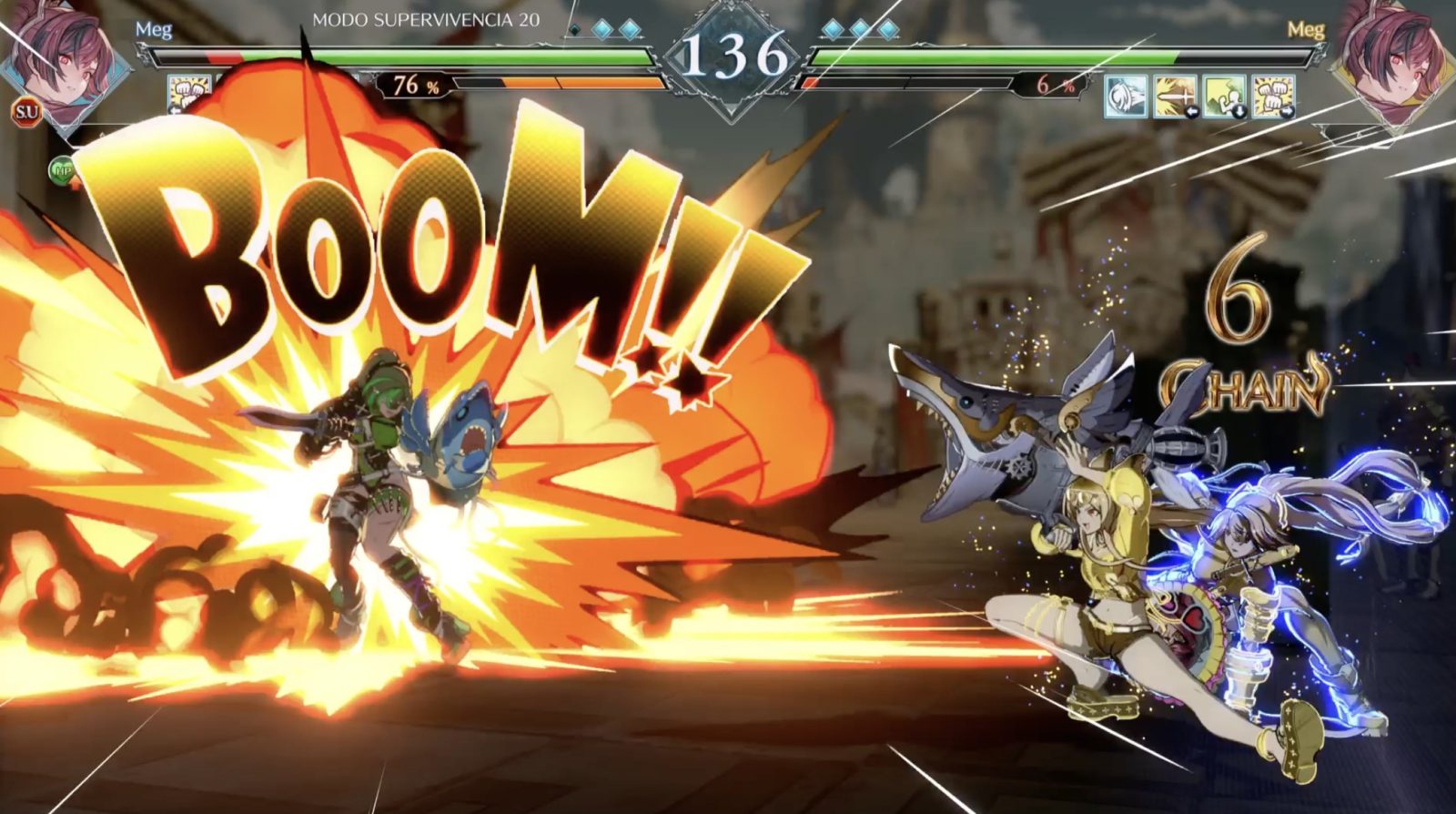 Reseña: Granblue Fantasy Versus: Rising (PS5) 9