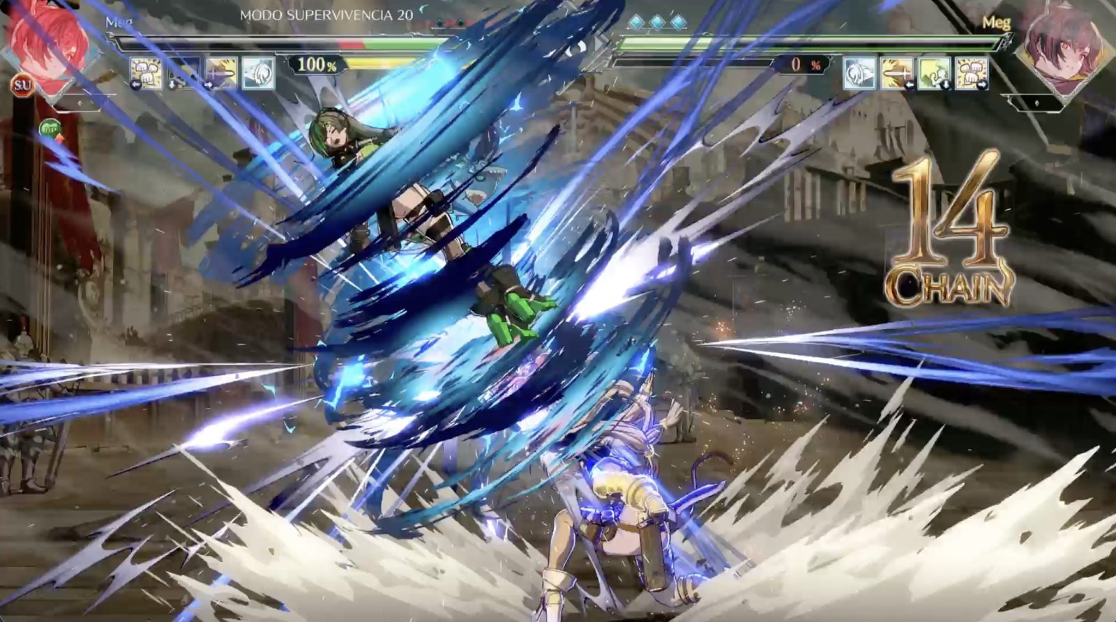 Reseña: Granblue Fantasy Versus: Rising (PS5) 7