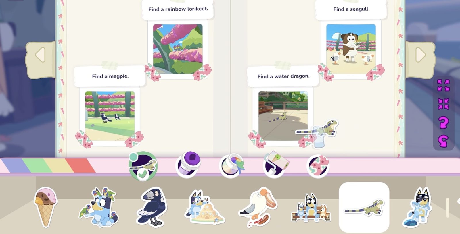 Bluey's Happy Snaps llegará a Nintendo Switch y Switch 2 2 Happy Snaps