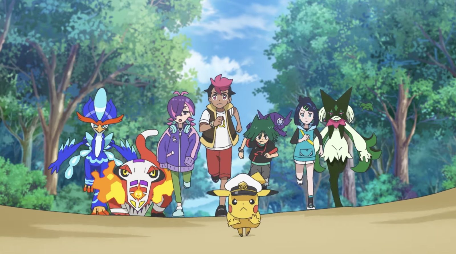 HORIZONTES POKÉMON