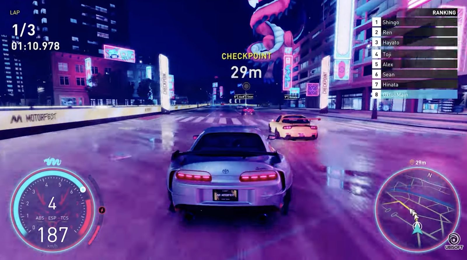 The Crew Motorfest llega a Nintendo Switch 2 con la Temporada 11 y Lara Croft 5 The Crew Motorfest llega a Nintendo Switch 2 con la Temporada 11 y Lara Croft 4