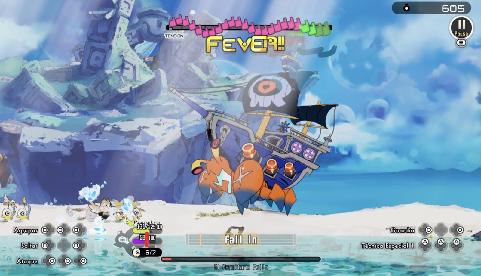 Reseña: Ratatan (PS5) 5 ratatan