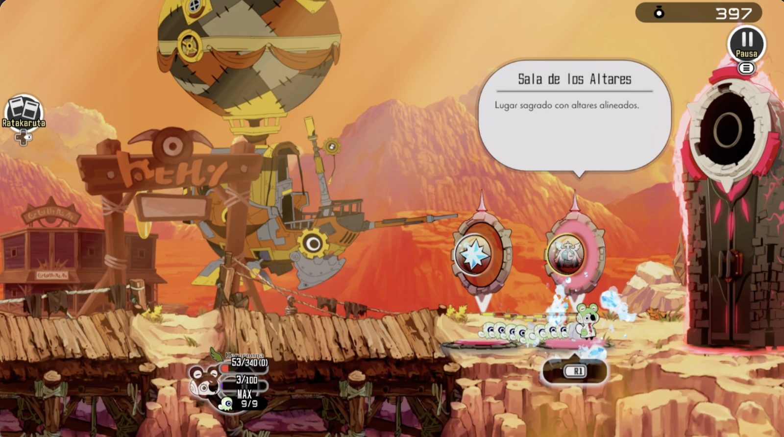 Reseña: Ratatan (PS5) 7 ratatan
