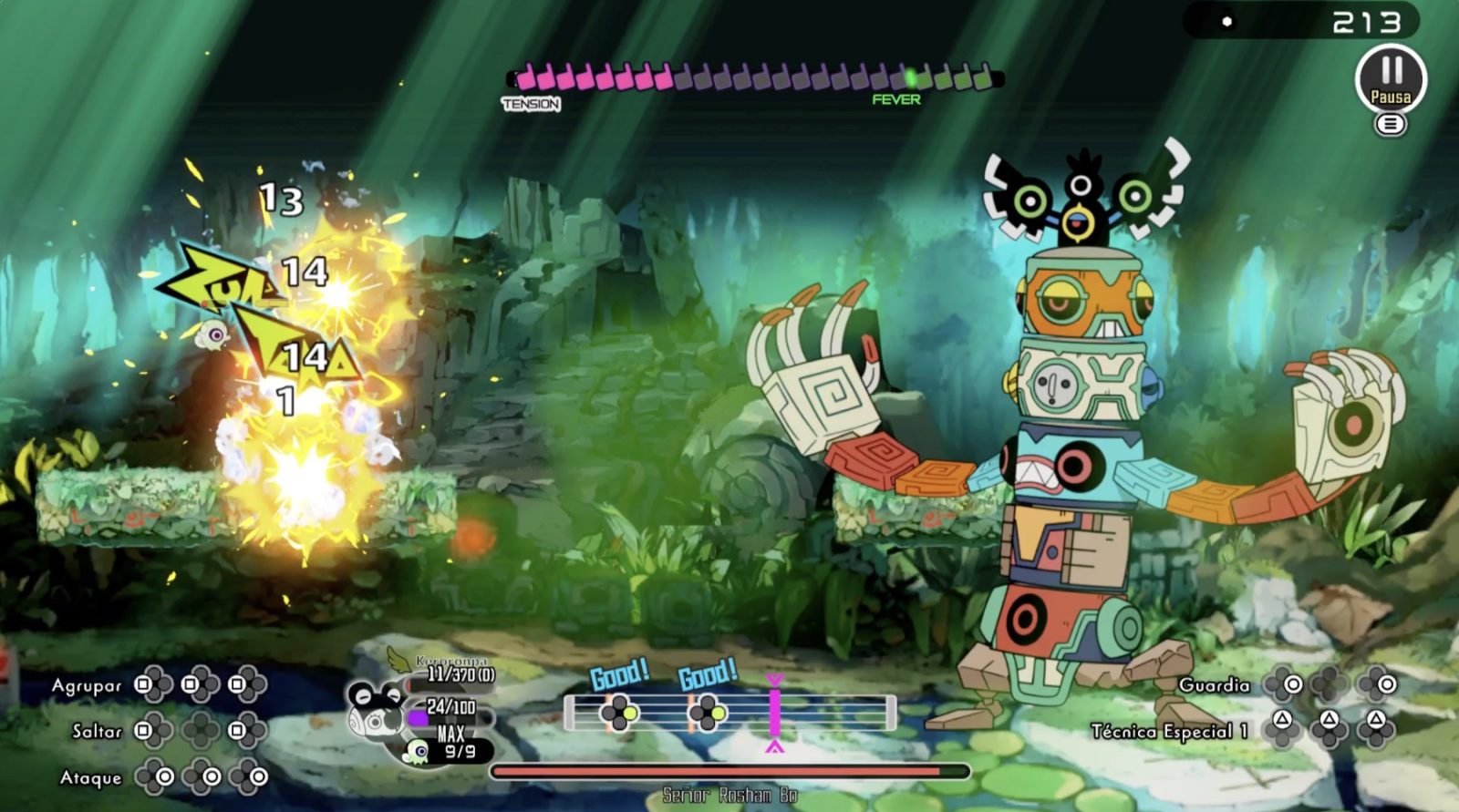 Reseña: Ratatan (PS5) 14 ratatan