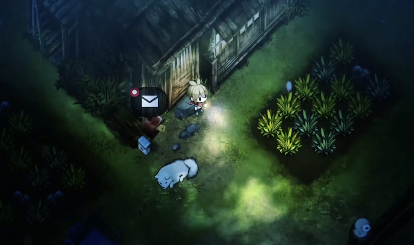 Village in the Shade