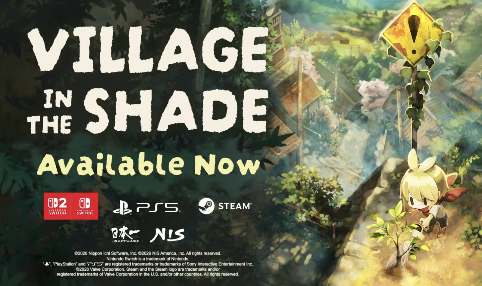 Village in the Shade