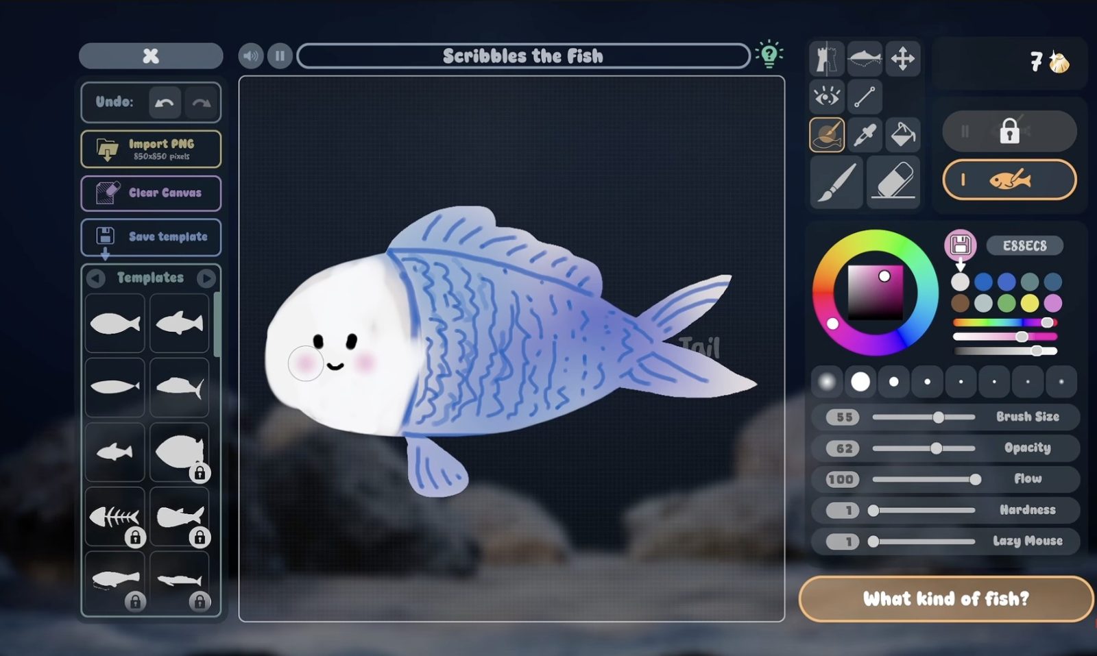Drawquarium revela su tráiler oficial de lanzamiento 1 Drawquarium