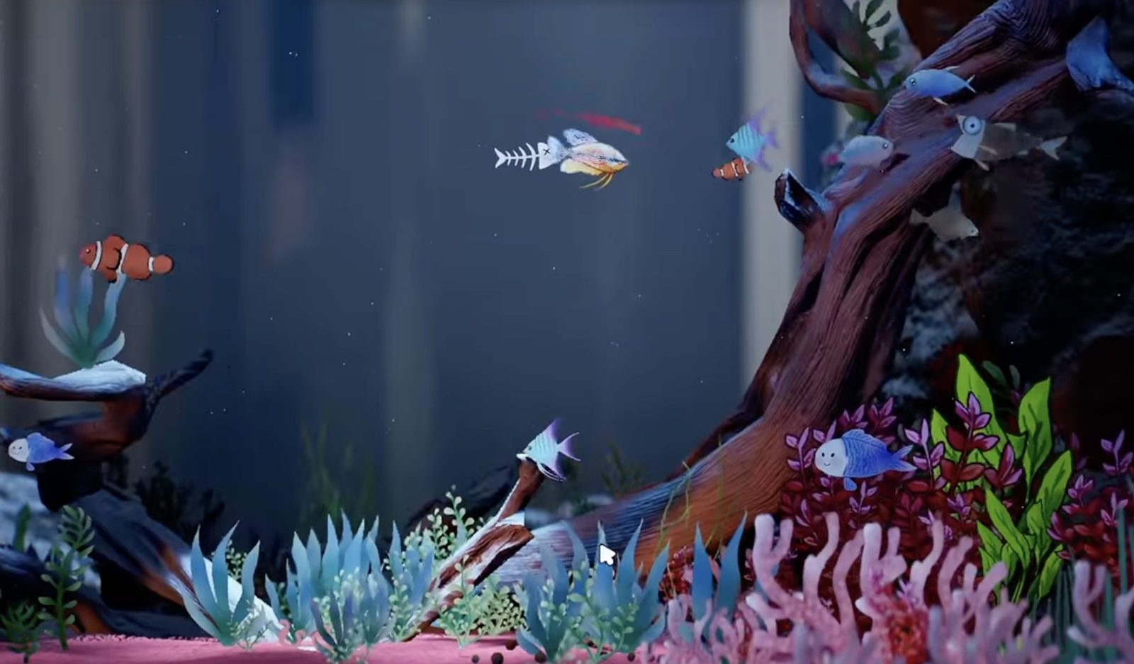 Drawquarium revela su tráiler oficial de lanzamiento 2 Drawquarium