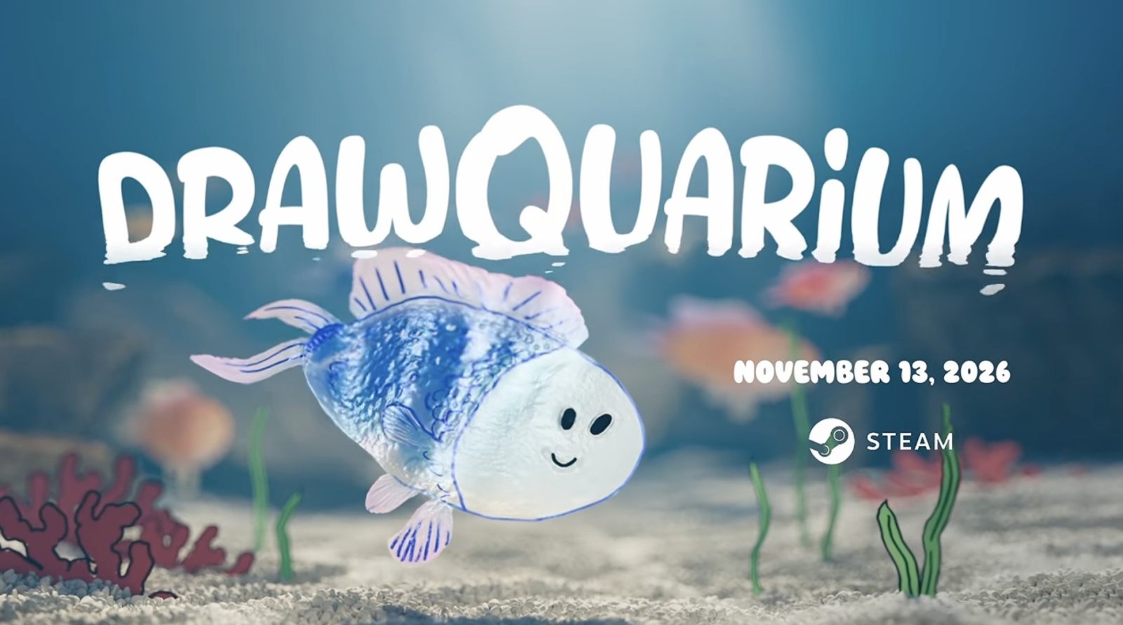 Drawquarium revela su tráiler oficial de lanzamiento 3 Drawquarium revela su tráiler oficial de lanzamiento 1