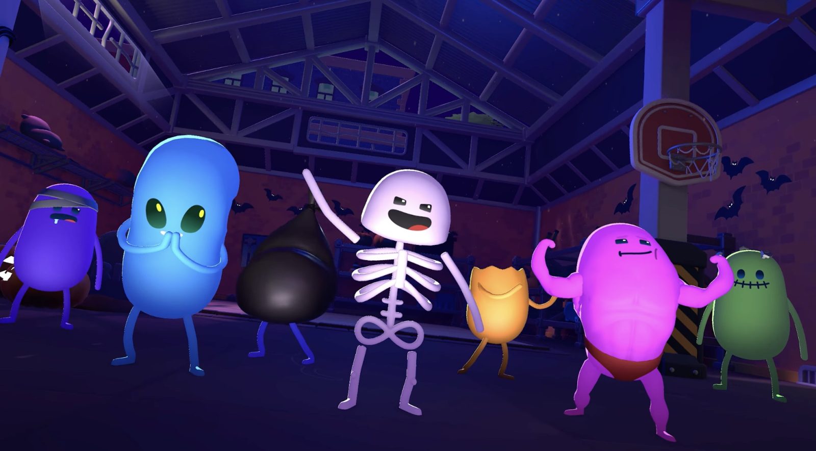 Duplica el caos: Dumb Ways to Build se amplía a 8 jugadores